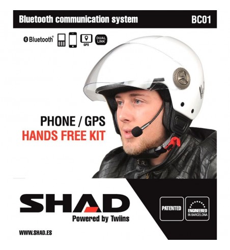 Shad Hands Free Kit BC01 Phone GPS