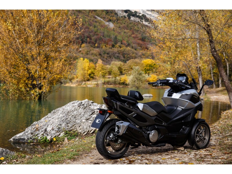 Kymco Cv3 550i Gebraucht