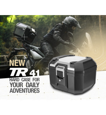 Top case SHAD Terra TR41 - Alu