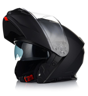 Vito flip-up prato matt black